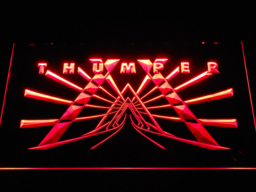 FREE Thumper  LED Sign - Red - TheLedHeroes