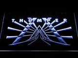 FREE Thumper  LED Sign - White - TheLedHeroes