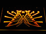 FREE Thumper  LED Sign - Yellow - TheLedHeroes