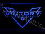 FREE Victory Motorcycles LED Sign - Blue - TheLedHeroes