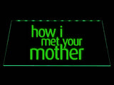 FREE How I Met Your Mother LED Sign - Green - TheLedHeroes