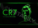 Cristiano Ronaldo LED Sign - Green - TheLedHeroes