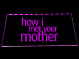 FREE How I Met Your Mother LED Sign - Purple - TheLedHeroes