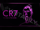Cristiano Ronaldo LED Sign - Purple - TheLedHeroes