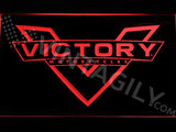 FREE Victory Motorcycles LED Sign - Red - TheLedHeroes