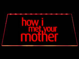 FREE How I Met Your Mother LED Sign - Red - TheLedHeroes