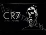Cristiano Ronaldo LED Sign - White - TheLedHeroes