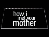 FREE How I Met Your Mother LED Sign - White - TheLedHeroes