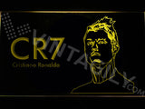 Cristiano Ronaldo LED Sign - Yellow - TheLedHeroes