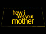 FREE How I Met Your Mother LED Sign - Yellow - TheLedHeroes