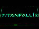 FREE Titanfall 2 LED Sign - Green - TheLedHeroes