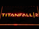 FREE Titanfall 2 LED Sign - Orange - TheLedHeroes