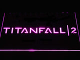 FREE Titanfall 2 LED Sign - Purple - TheLedHeroes