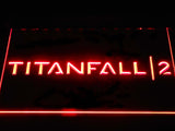 FREE Titanfall 2 LED Sign - Red - TheLedHeroes