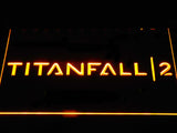 FREE Titanfall 2 LED Sign - Yellow - TheLedHeroes