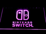 FREE Nintendo Switch LED Sign - Purple - TheLedHeroes