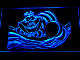 FREE Disney Cheshire Cat Alice in Wonderland LED Sign - Blue - TheLedHeroes