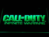 FREE Call of Duty: Infinite Warfare LED Sign - Green - TheLedHeroes