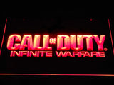 FREE Call of Duty: Infinite Warfare LED Sign - Red - TheLedHeroes