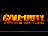 FREE Call of Duty: Infinite Warfare LED Sign - Yellow - TheLedHeroes