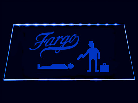 FREE Fargo LED Sign - Blue - TheLedHeroes