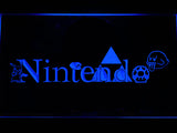 FREE Nintendo LED Sign - Blue - TheLedHeroes