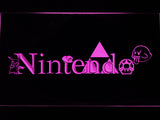 FREE Nintendo LED Sign - Purple - TheLedHeroes