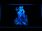 FREE Disney Maleficent Snow White and the Seven Dwarfs LED Sign - Blue - TheLedHeroes