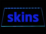 FREE Skins LED Sign - Blue - TheLedHeroes