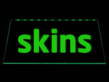 FREE Skins LED Sign - Green - TheLedHeroes