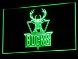 FREE Milwaukee Bucks LED Sign - Green - TheLedHeroes