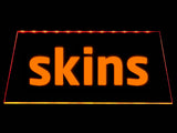 FREE Skins LED Sign - Orange - TheLedHeroes