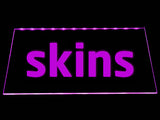 FREE Skins LED Sign - Purple - TheLedHeroes
