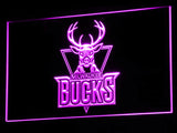 FREE Milwaukee Bucks LED Sign - Purple - TheLedHeroes