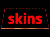 FREE Skins LED Sign - Red - TheLedHeroes