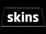 FREE Skins LED Sign - White - TheLedHeroes