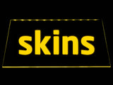 FREE Skins LED Sign - Yellow - TheLedHeroes