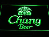 FREE Chang Beer LED Sign - Green - TheLedHeroes