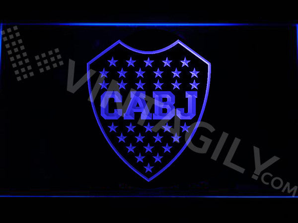 FREE Club Atlético Boca Juniors LED Sign - Blue - TheLedHeroes