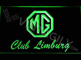 FREE MG Club Limburg LED Sign - Green - TheLedHeroes