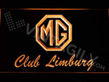 FREE MG Club Limburg LED Sign - Orange - TheLedHeroes