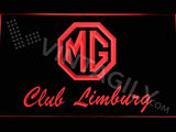FREE MG Club Limburg LED Sign - Red - TheLedHeroes