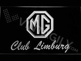 FREE MG Club Limburg LED Sign - White - TheLedHeroes