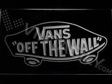 Vans LED Sign - White - TheLedHeroes