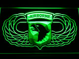 FREE 101st Airborne Division (2) LED Sign - Green - TheLedHeroes