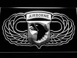 FREE 101st Airborne Division (2) LED Sign - White - TheLedHeroes