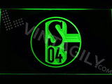 FC Schalke 04 LED Sign - Green - TheLedHeroes