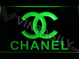 Chanel LED Sign - Green - TheLedHeroes