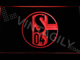 FC Schalke 04 LED Sign - Red - TheLedHeroes