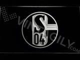 FC Schalke 04 LED Sign - White - TheLedHeroes